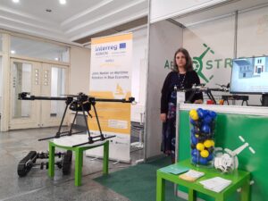 Participation in the DroneDays - 3rd Aerial Vehicles end user workshop within the AeroSTREAM project
